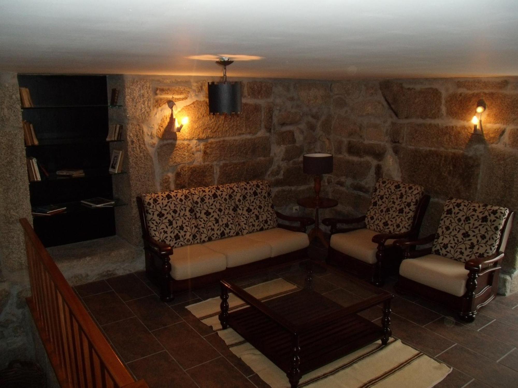 Гостьовий будинок Quinta Da Casa Grande Pinheiro Байан Екстер'єр фото