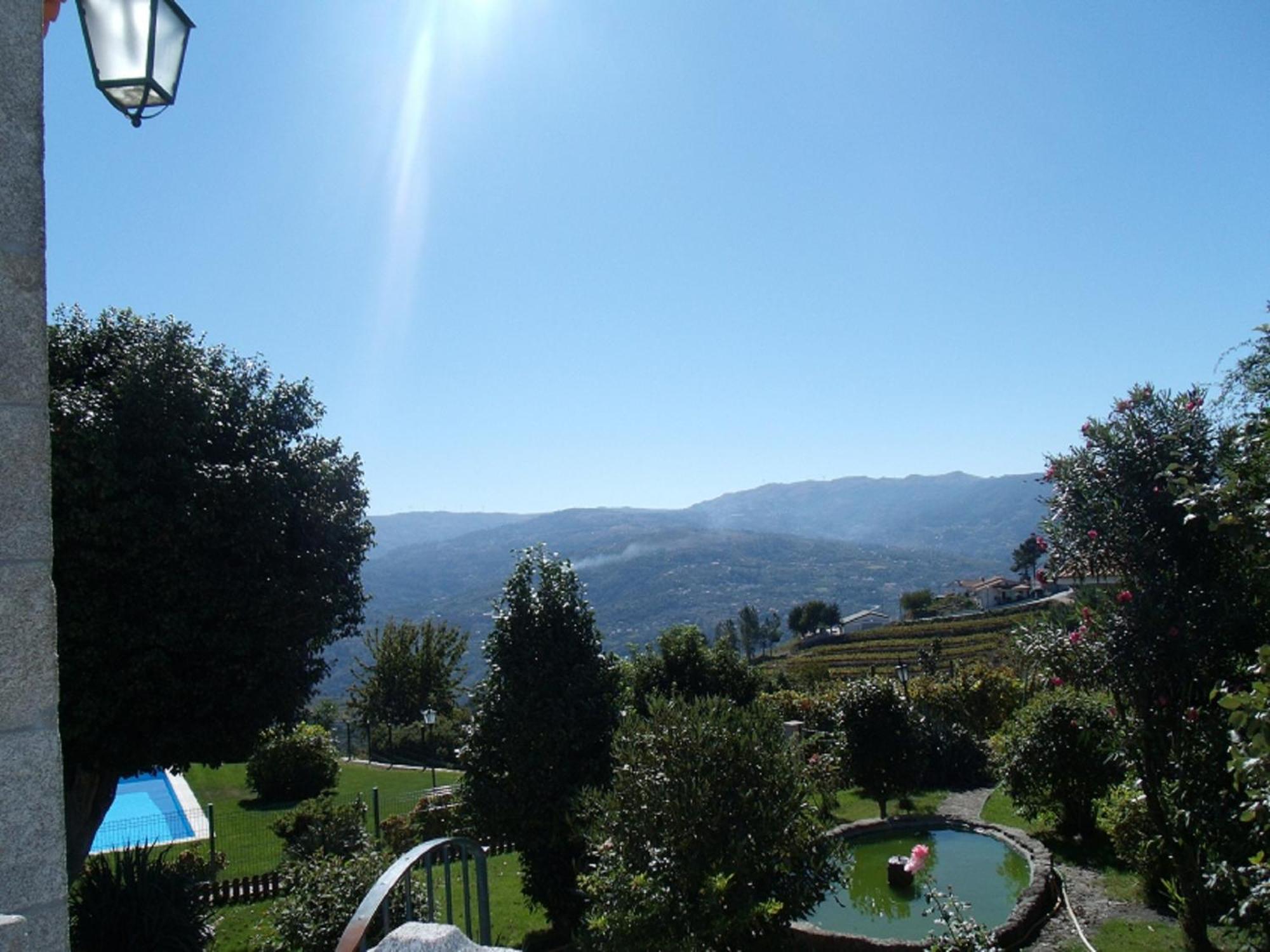 Гостьовий будинок Quinta Da Casa Grande Pinheiro Байан Екстер'єр фото