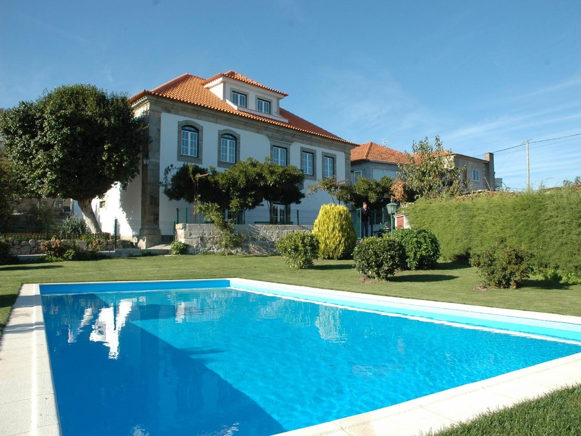 Гостьовий будинок Quinta Da Casa Grande Pinheiro Байан Екстер'єр фото