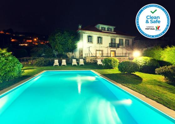 Гостьовий будинок Quinta Da Casa Grande Pinheiro Байан Екстер'єр фото